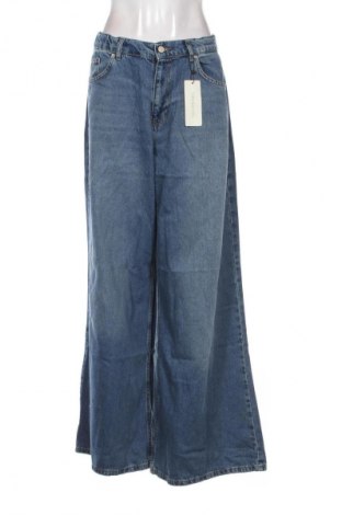 Női farmernadrág Trendyol, Méret L, Szín Kék, Ár 19 169 Ft