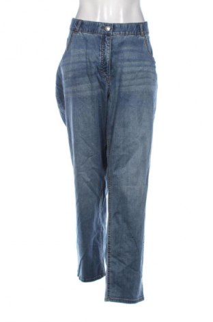 Dámské džíny  Ulla Popken, Velikost 3XL, Barva Modrá, Cena  519,00 Kč