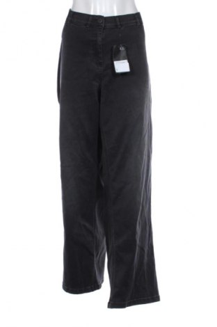 Damen Jeans Ulla Popken, Größe 5XL, Farbe Schwarz, Preis € 31,99