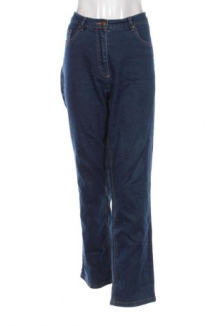 Dámské džíny  Ulla Popken, Velikost XXL, Barva Modrá, Cena  439,00 Kč