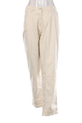 Dámské džíny  Ulla Popken, Velikost 3XL, Barva Béžová, Cena  629,00 Kč