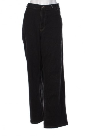 Дамски дънки Unbranded, Размер 3XL, Цвят Черен, Цена 9,20 €