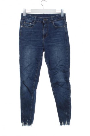 Damskie jeansy Unbranded, Rozmiar XS, Kolor Niebieski, Cena 42,99 zł