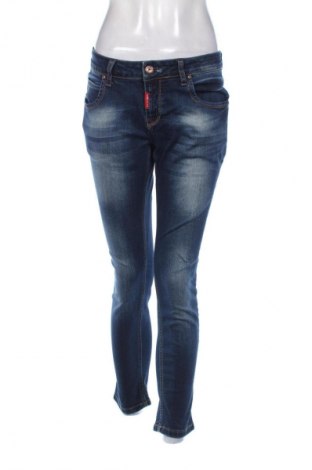 Дамски дънки Unbranded, Размер L, Цвят Син, Цена 15,00 €