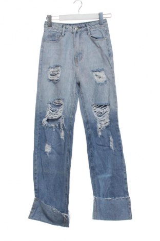 Γυναικείο Τζίν Unbranded, Μέγεθος XXS, Χρώμα Μπλέ, Τιμή 8,99 €