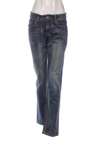 Damskie jeansy Unbranded, Rozmiar L, Kolor Niebieski, Cena 42,99 zł