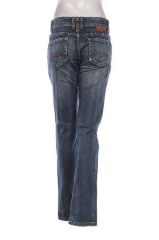 Damskie jeansy Unbranded, Rozmiar L, Kolor Niebieski, Cena 42,99 zł