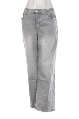 Дамски дънки Unbranded, Размер L, Цвят Сив, Цена 15,33 €