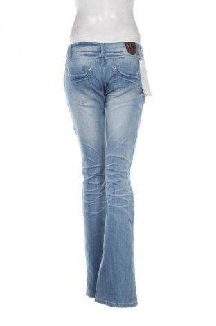 Blugi de femei Unbranded, Mărime M, Culoare Albastru, Preț 145,99 Lei