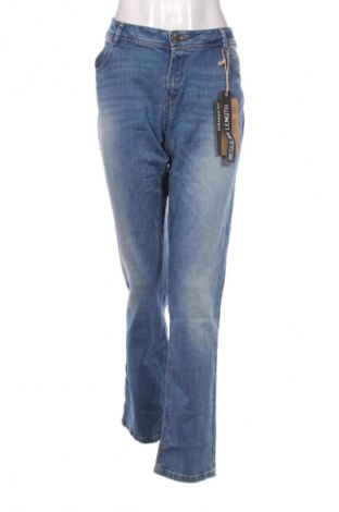 Blugi de femei Unbranded, Mărime XL, Culoare Albastru, Preț 145,99 Lei