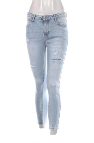 Dámské džíny  M.Sara, Velikost L, Barva Modrá, Cena  419,00 Kč