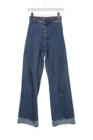 Dámské džíny  Zara, Velikost XXS, Barva Modrá, Cena  397,00 Kč