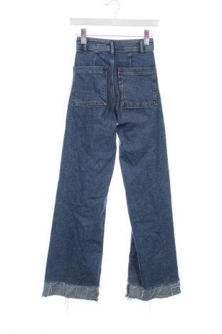 Dámské džíny  Zara, Velikost XXS, Barva Modrá, Cena  397,00 Kč