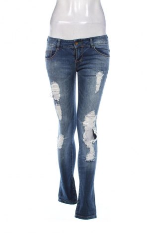 Damskie jeansy Unbranded, Rozmiar M, Kolor Niebieski, Cena 33,99 zł