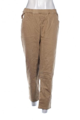 Damskie jeansy Unbranded, Rozmiar 3XL, Kolor Brązowy, Cena 54,99 zł