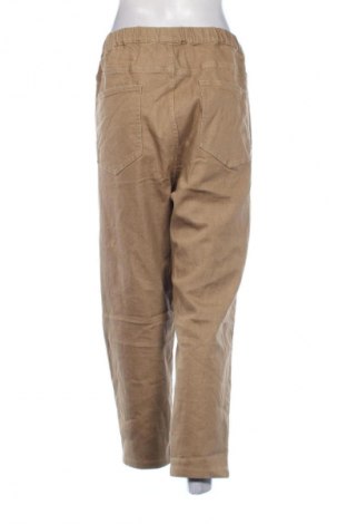 Damskie jeansy Unbranded, Rozmiar 3XL, Kolor Brązowy, Cena 54,99 zł