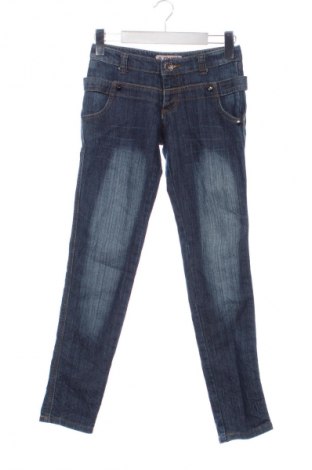 Damskie jeansy Unbranded, Rozmiar XS, Kolor Niebieski, Cena 80,38 zł