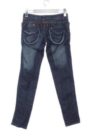 Damskie jeansy Unbranded, Rozmiar XS, Kolor Niebieski, Cena 80,38 zł