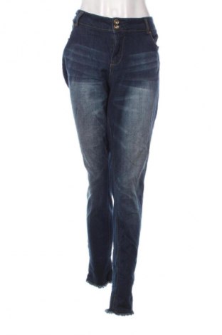 Γυναικείο Τζίν Unbranded, Μέγεθος 3XL, Χρώμα Μπλέ, Τιμή 14,99 €