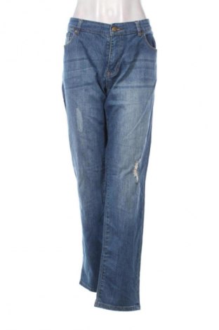 Dámske džínsy  Unbranded, Veľkosť XXL, Farba Modrá, Cena  13,95 €