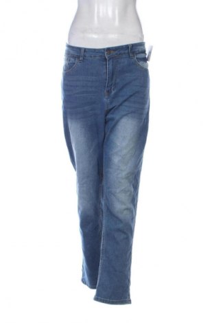 Γυναικείο Τζίν Unbranded, Μέγεθος XXL, Χρώμα Μπλέ, Τιμή 11,99 €