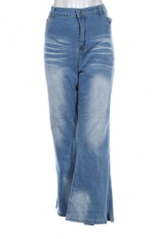 Γυναικείο Τζίν Unbranded, Μέγεθος XXL, Χρώμα Μπλέ, Τιμή 13,99 €