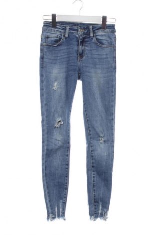 Дамски дънки Unbranded, Размер XXS, Цвят Син, Цена 10,94 €