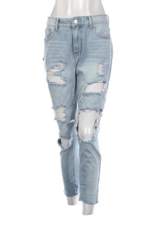 Γυναικείο Τζίν Unbranded, Μέγεθος M, Χρώμα Μπλέ, Τιμή 16,99 €