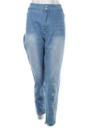 Női farmernadrág Unbranded, Méret 3XL, Szín Kék, Ár 8 149 Ft, #135743947