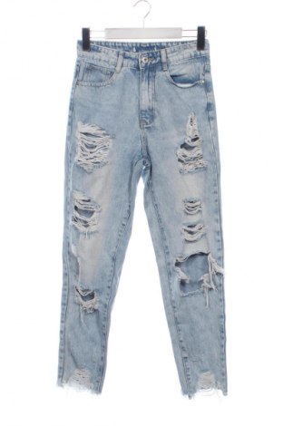 Γυναικείο Τζίν Unbranded, Μέγεθος XS, Χρώμα Μπλέ, Τιμή 15,00 €