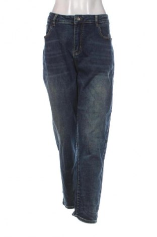 Damskie jeansy Unbranded, Rozmiar XXL, Kolor Niebieski, Cena 123,99 zł