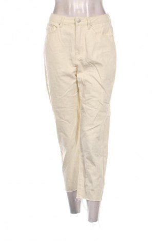 Дамски дънки Unbranded, Размер S, Цвят Екрю, Цена 8,18 €