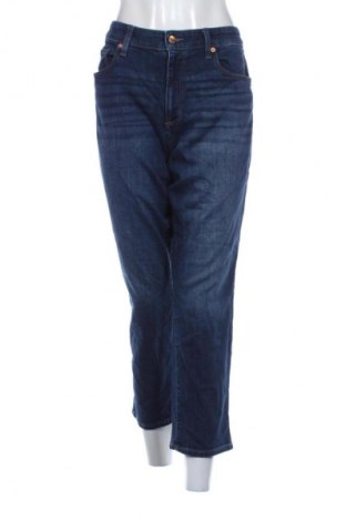 Dámske džínsy  Universal Thread, Veľkosť XL, Farba Modrá, Cena  17,95 €