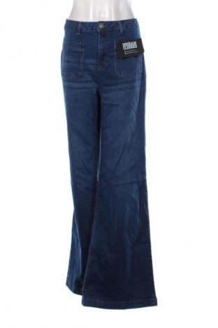 Női farmernadrág Urban Classics, Méret M, Szín Kék, Ár 23 839 Ft