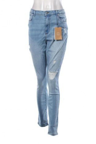 Дамски дънки Vero Moda, Размер XL, Цвят Син, Цена 39,88 €