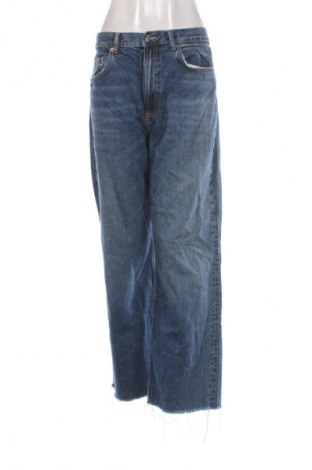 Dámské džíny  Zara, Velikost L, Barva Modrá, Cena  409,00 Kč