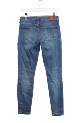 Dámské džíny  Zara, Velikost S, Barva Modrá, Cena  397,00 Kč