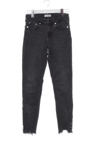 Dámské džíny  Zara, Velikost S, Barva Šedá, Cena  397,00 Kč