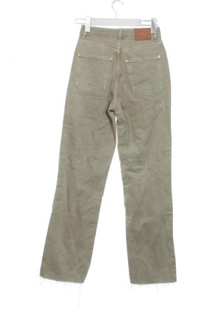 Γυναικείο Τζίν Zara, Μέγεθος XXS, Χρώμα Πράσινο, Τιμή 14,00 €