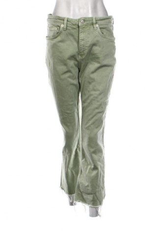 Дамски дънки Zara, Размер M, Цвят Зелен, Цена 14,00 €