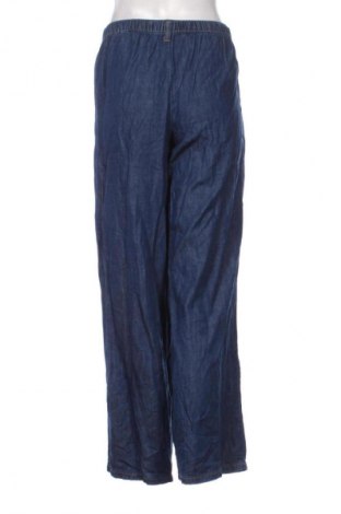 Blugi de femei Zara, Mărime L, Culoare Albastru, Preț 85,99 Lei