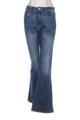 Dámské džíny  Zara, Velikost L, Barva Modrá, Cena  409,00 Kč