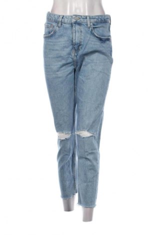 Blugi de femei Zara, Mărime M, Culoare Albastru, Preț 15,99 Lei, #135658562