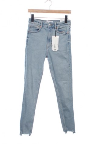 Dámské džíny  Zara, Velikost S, Barva Modrá, Cena  749,00 Kč