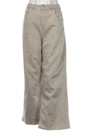Dámské džíny  Zara, Velikost XL, Barva Béžová, Cena  389,00 Kč