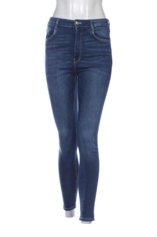 Damskie jeansy Zara, Rozmiar S, Kolor Niebieski, Cena 72,99 zł