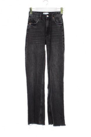 Női farmernadrág Zara, Méret XXS, Szín Fekete, Ár 4 069 Ft