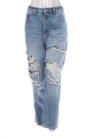 Γυναικείο Τζίν Zara, Μέγεθος XL, Χρώμα Μπλέ, Τιμή 12,99 €