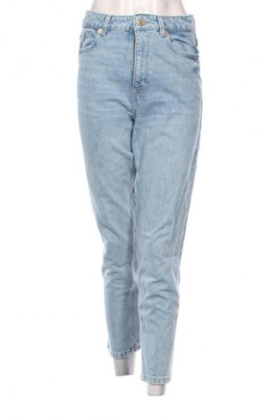 Damskie jeansy Zara, Rozmiar S, Kolor Niebieski, Cena 72,99 zł