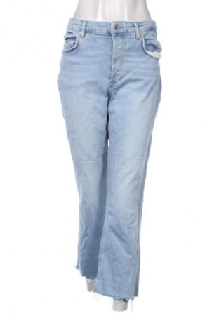 Γυναικείο Τζίν Zara, Μέγεθος XL, Χρώμα Μπλέ, Τιμή 16,99 €